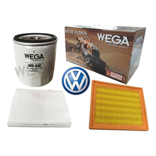 Kit Filtros Wega Volkswagen Golf VII 1.4 TSI 140cv 2015 -->