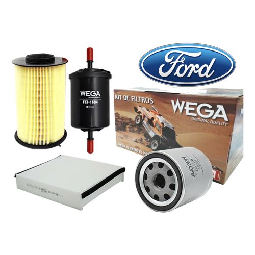 Kit Filtros Wega Ford Focus III - Kinetic - 2.0 16v Duratec 170cv 2013  -->