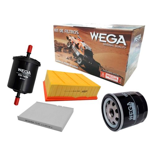 Kit Filtros Wega Ford Ecosport Kinetic 1.5 3cil 137CV 2017 -->