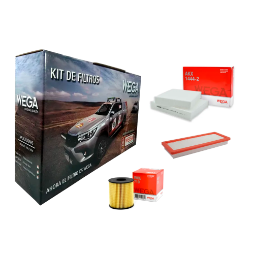 Kit Filtros Wega Citroen Cactus 1.6 THP 16v 165cv 2018 -->