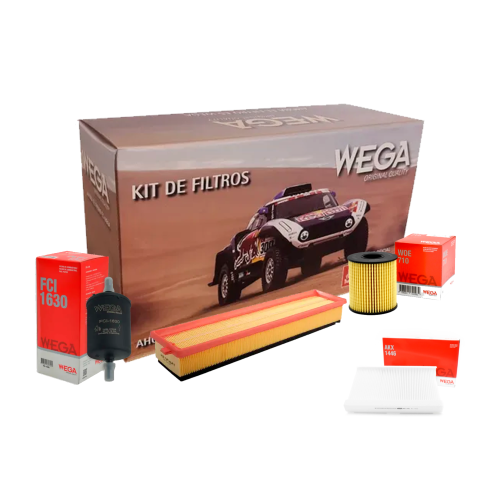 Kit Filtros Wega Citroen C4 1.6i 16V 110cv 2007/10