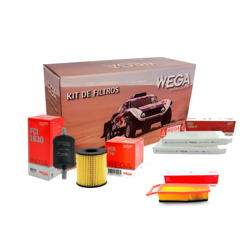 Kit Filtros Wega Peugeot 208 1.6 16v 118cv 2020 -->