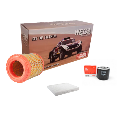 Kit Filtros Wega Jeep Compass 2.4L I4 DOHC 16V 2012 -->