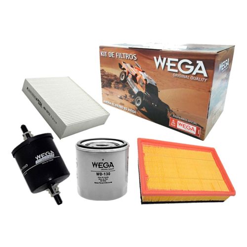 Kit Filtros Wega Chevrolet Joy 1.4 8v 98cv 2017 -->