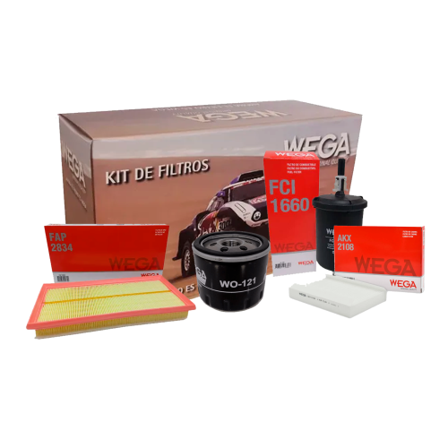 Kit Filtros Wega Jeep Compass 1.3 185cv 2021 -->