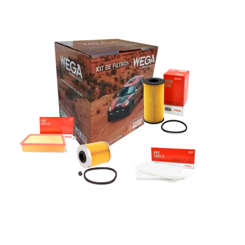 Kit Filtros Wega Renault Master 2.3 DCI 130cv 2013/14