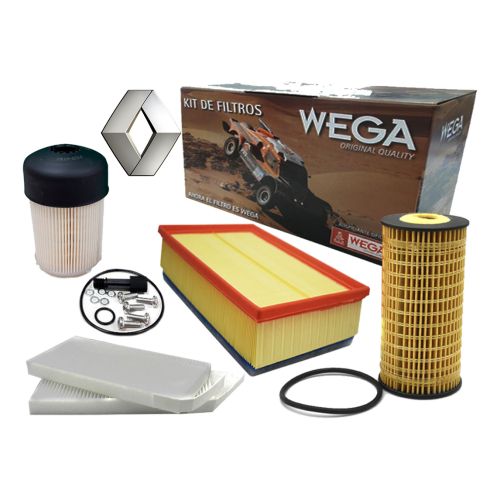 Kit Filtros Wega Renault Master 2.3 DCI 170cv 2015 -->