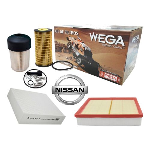 Kit Filtros Wega Renault Alaskan 2.3 DCI 2020/20