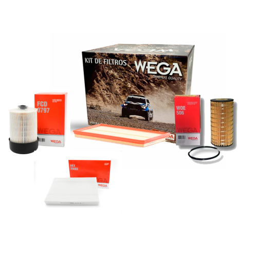 Kit Filtros Wega Mercedes Benz Vito 119 2.0 CDI 2021 -->